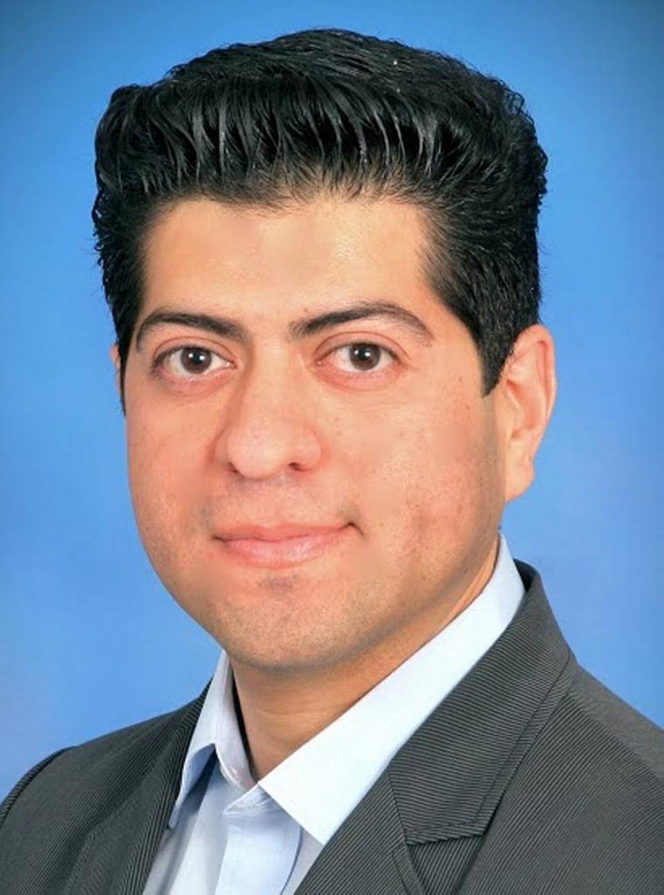 Portrait of Fresno City Councilman Luis Chavez
